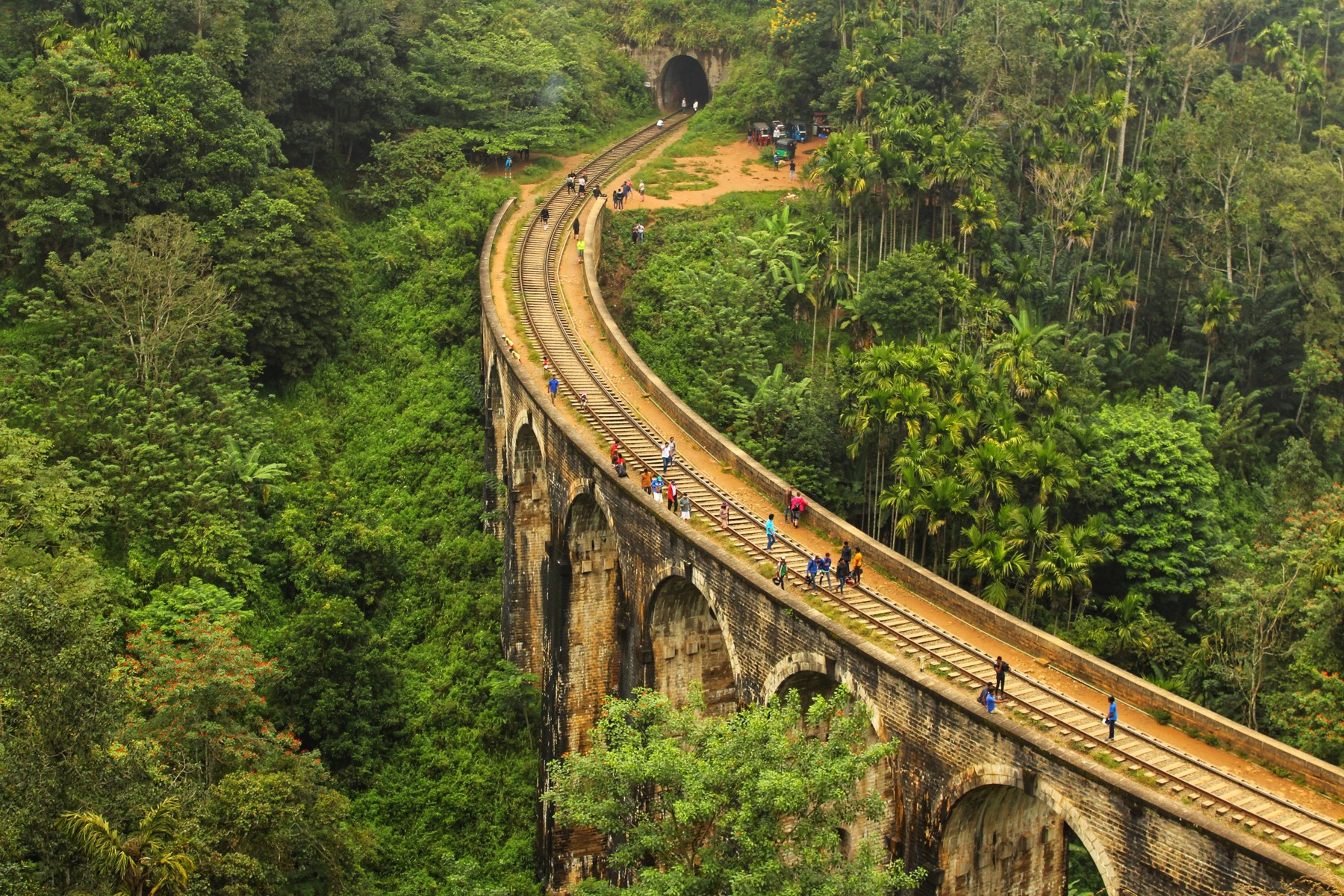 Illustrative Sri Lankan scenery and culture