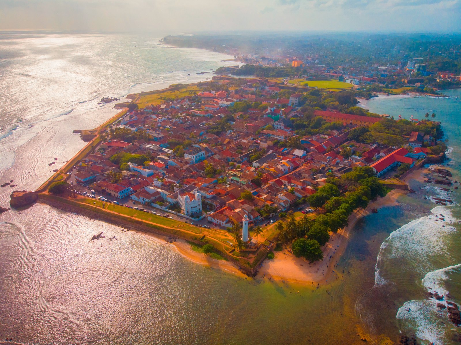 Illustrative Sri Lankan scenery and culture