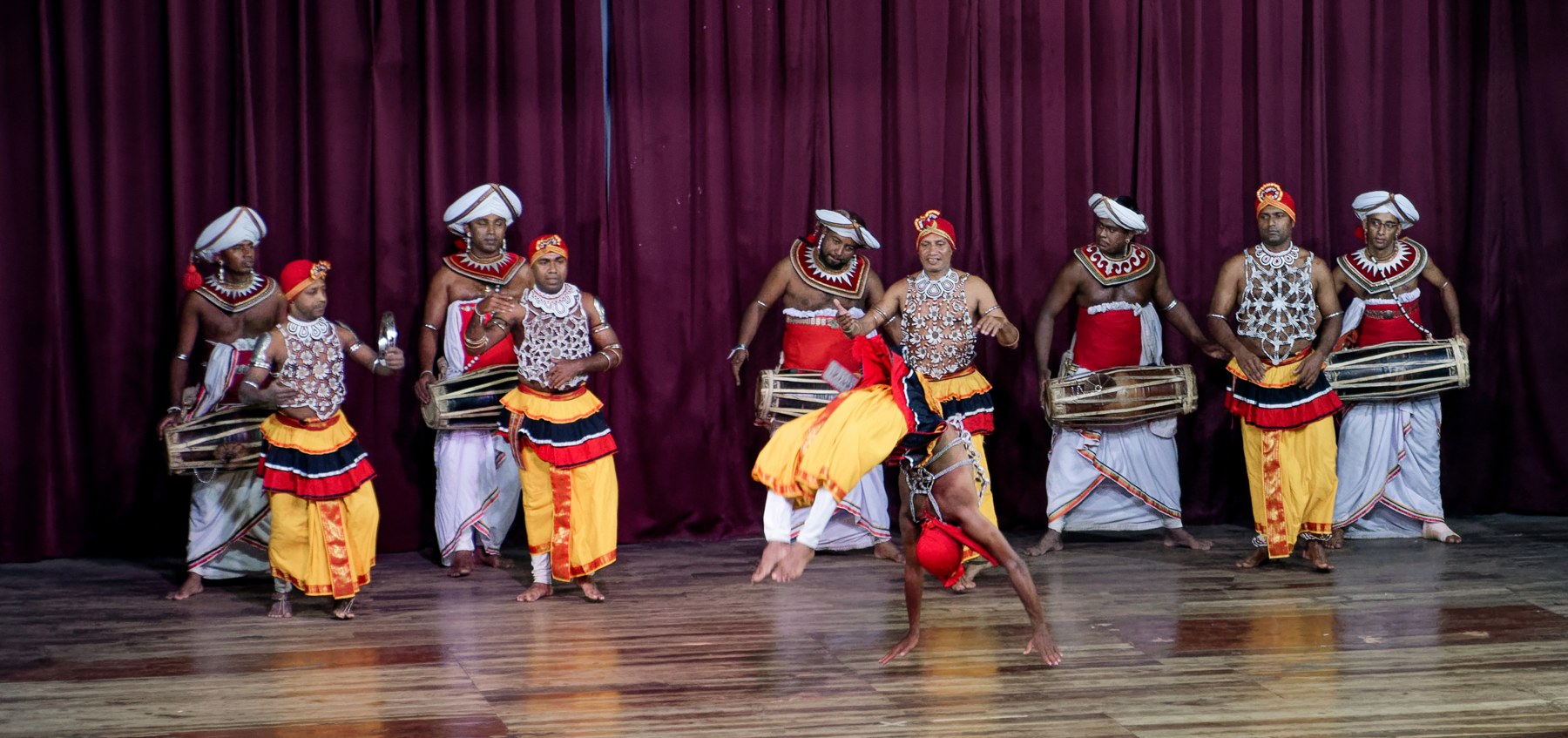 Illustrative Sri Lankan scenery and culture